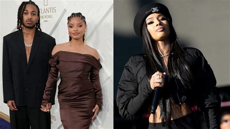 Halle Bailey Responds to Rubi Roses Leaked Texts From DDG